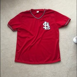 STL Cardinals Pullover Jersey